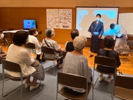交流の様子